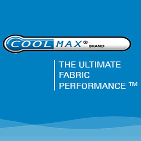 Coolmax stay cool fabrics