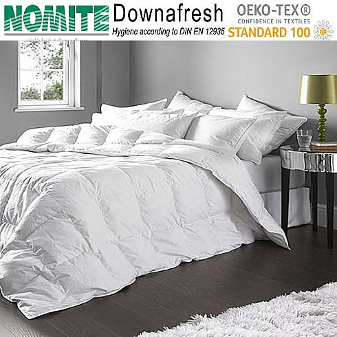 Goose Feather and Down Dual Tog Partner Duvets