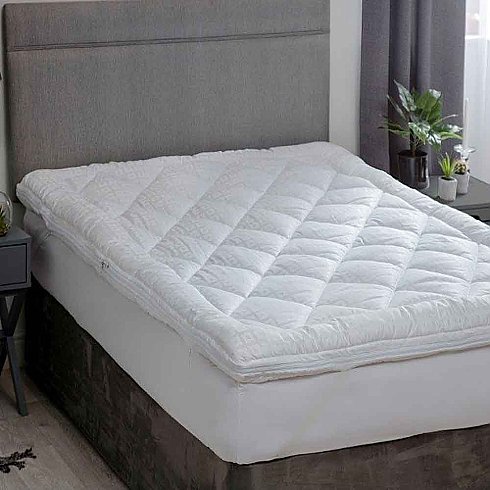 Hotel Suite Dual Layer Mattress Toppers