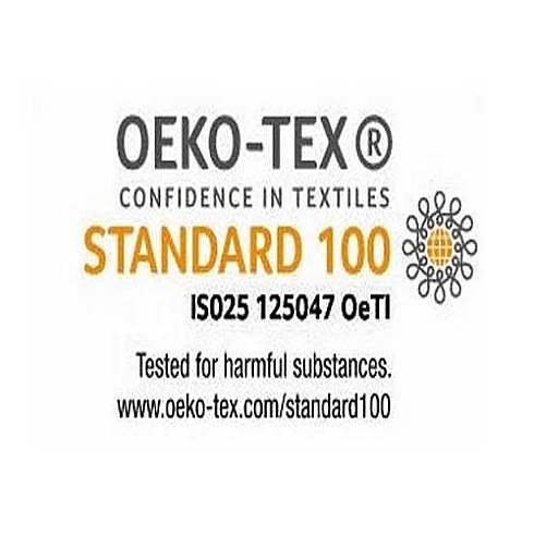 Oeko Tex 100 Certified