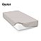 Oyster 15" Extra Deep Egyptian Cotton Fitted Sheets