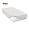 Ivory 15" Extra Deep Pima Cotton Fitted Sheets