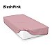 Blush Pink 15" Extra Deep Egyptian Cotton Fitted Sheets