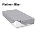 Platinum 15" Extra Deep Egyptian Cotton Fitted Sheets