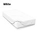 White 15" Extra Deep Egyptian Cotton Fitted Sheets