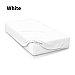 White 15" Extra Deep Pima Cotton Fitted Sheets
