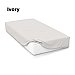 Ivory 1000 Count Extra Deep Egyptian Cotton Fitted Sheets